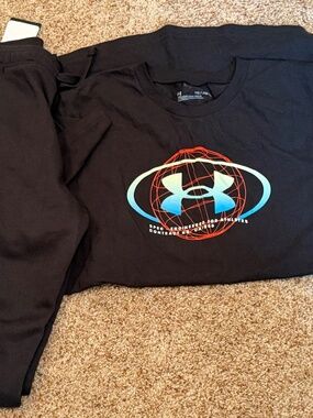 Kids Under Armour Pants & Shirt Set